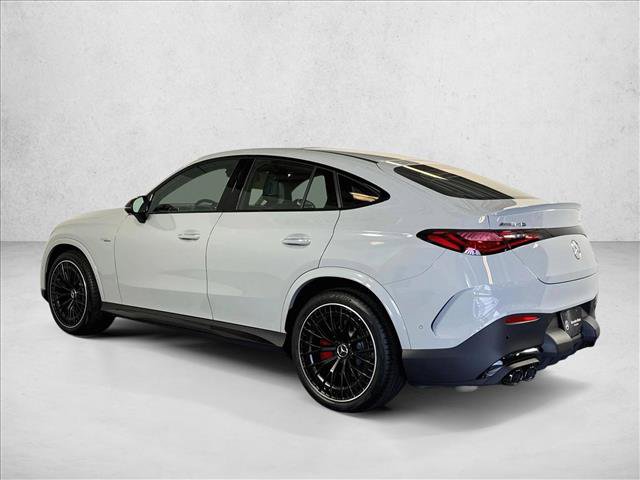 New 2026 Mercedes-Benz GLC 43 AMG 4MATIC Coupe image 7
