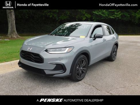 Certified 2026 Honda HR-V Sport image 1