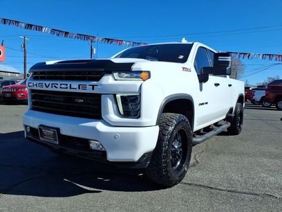 Used 2021 Chevrolet Silverado 2500 LTZ w/ LTZ Plus Package