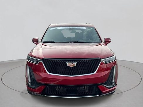 Certified 2025 Cadillac XT6 Sport w/ Platinum Package AWD/4WD image 2