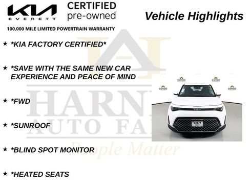 Certified 2025 Kia Soul EX FWD image 9