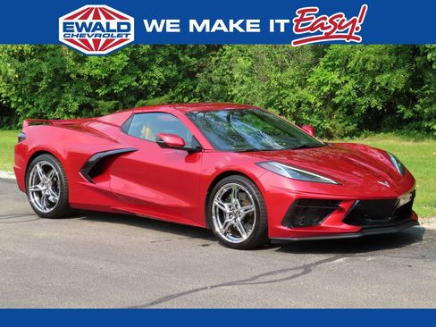 Used 2023 Chevrolet Corvette Stingray Preferred Conv w/ Z51 Performance Package RWD image 1