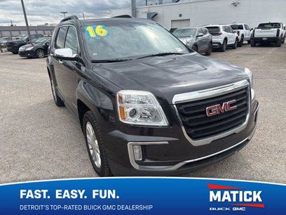 Used 2016 GMC Terrain SLE w/ Chrome Edition