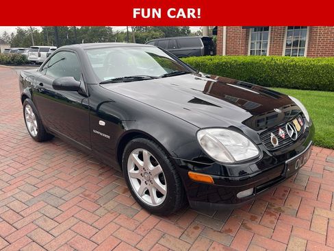 Used 1998 Mercedes-Benz SLK 230 image 3