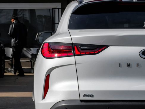 Used 2024 INFINITI QX55 Luxe image 59