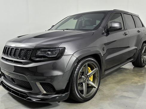 Used 2021 Jeep Grand Cherokee Trackhawk AWD/4WD image 5