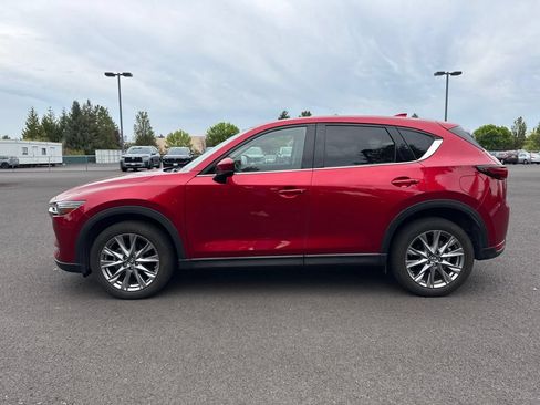Used 2020 MAZDA CX-5 Grand Touring w/ GT Premium Package AWD/4WD image 4