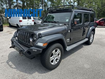 Used 2018 Jeep Wrangler Unlimited Sport S