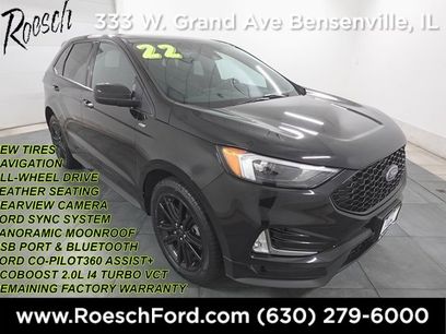 Used 2022 Ford Edge ST-Line w/ Cold Weather Package