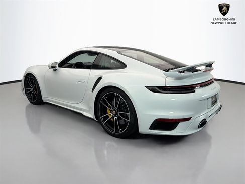 Used 2025 Porsche 911 Turbo S AWD/4WD image 5