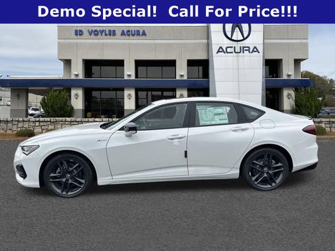 Used 2025 Acura TLX SH-AWD w/ A-SPEC Pkg image 8