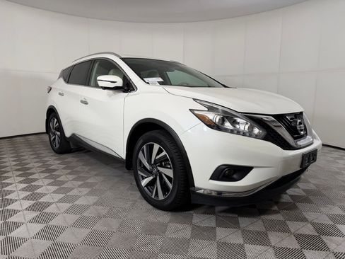 Used 2018 Nissan Murano Platinum w/ Cargo Package AWD/4WD image 7