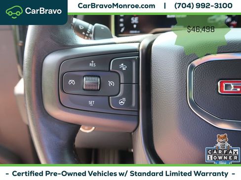 Certified 2023 GMC Sierra 1500 AT4 w/ AT4 Preferred Package AWD/4WD image 18