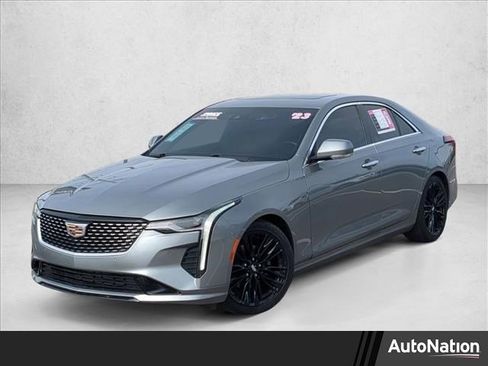 Used 2023 Cadillac CT4 Premium Luxury w/ Climate Package image 1