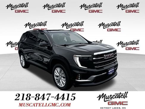 Used 2025 GMC Acadia Elevation w/ Elevation Premium Package image 1