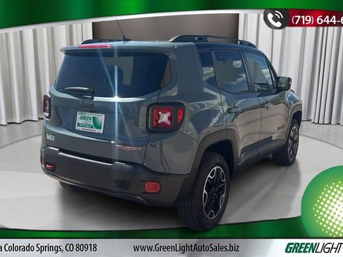 Used 2016 Jeep Renegade Trailhawk AWD/4WD image 5