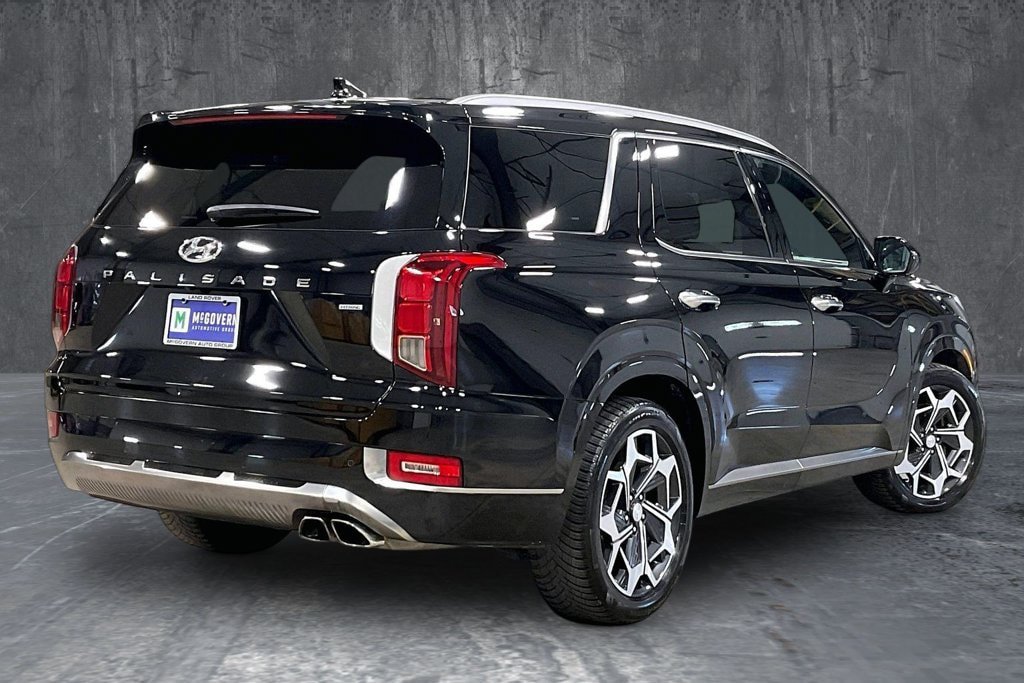 Used 2022 Hyundai Palisade Calligraphy w/ Cargo Package AWD/4WD image 7