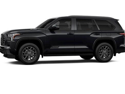 New 2026 Toyota Sequoia Platinum image 3