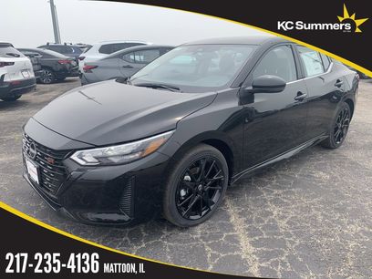 New 2025 Nissan Sentra SR w/ Midnight Edition