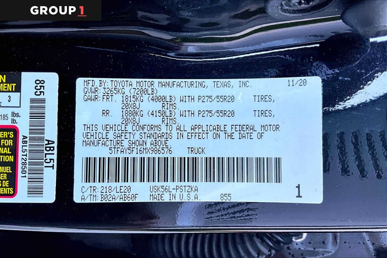 Used 2021 Toyota Tundra Platinum AWD/4WD image 37