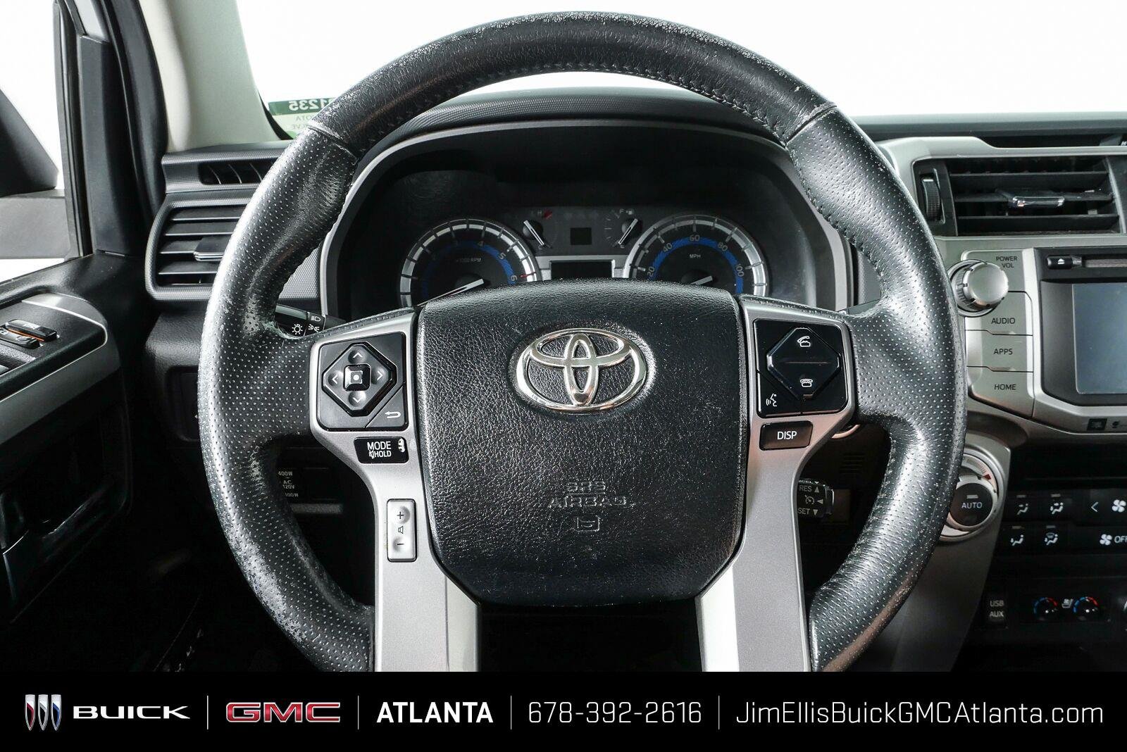 Used 2017 Toyota 4Runner Limited RWD image 10