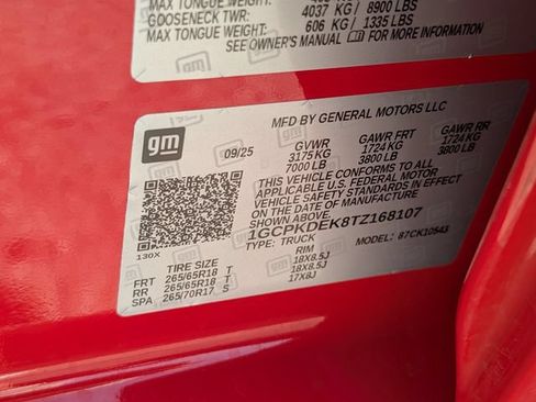 Used 2026 Chevrolet Silverado 1500 LT w/ Protection Package AWD/4WD image 33
