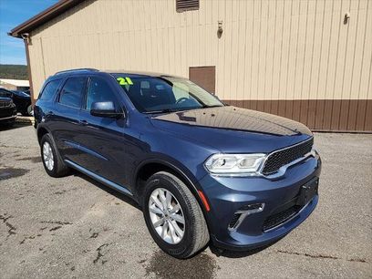 Certified 2021 Dodge Durango SXT