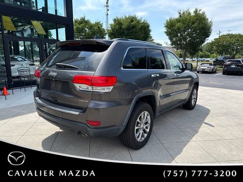 Used 2015 Jeep Grand Cherokee Limited AWD/4WD image 6