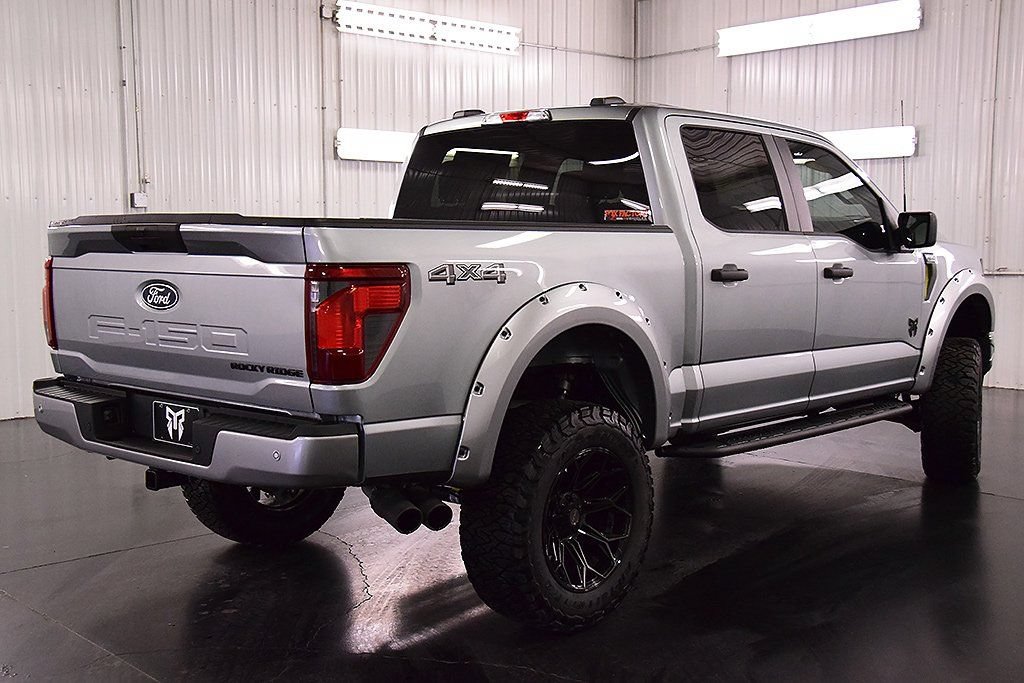 New 2025 Ford F150 STX w/ Equipment Group 200A AWD/4WD image 8