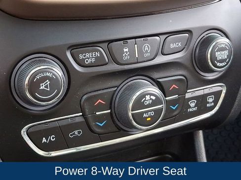 Used 2015 Jeep Cherokee Latitude w/ Comfort/Convenience Group image 16