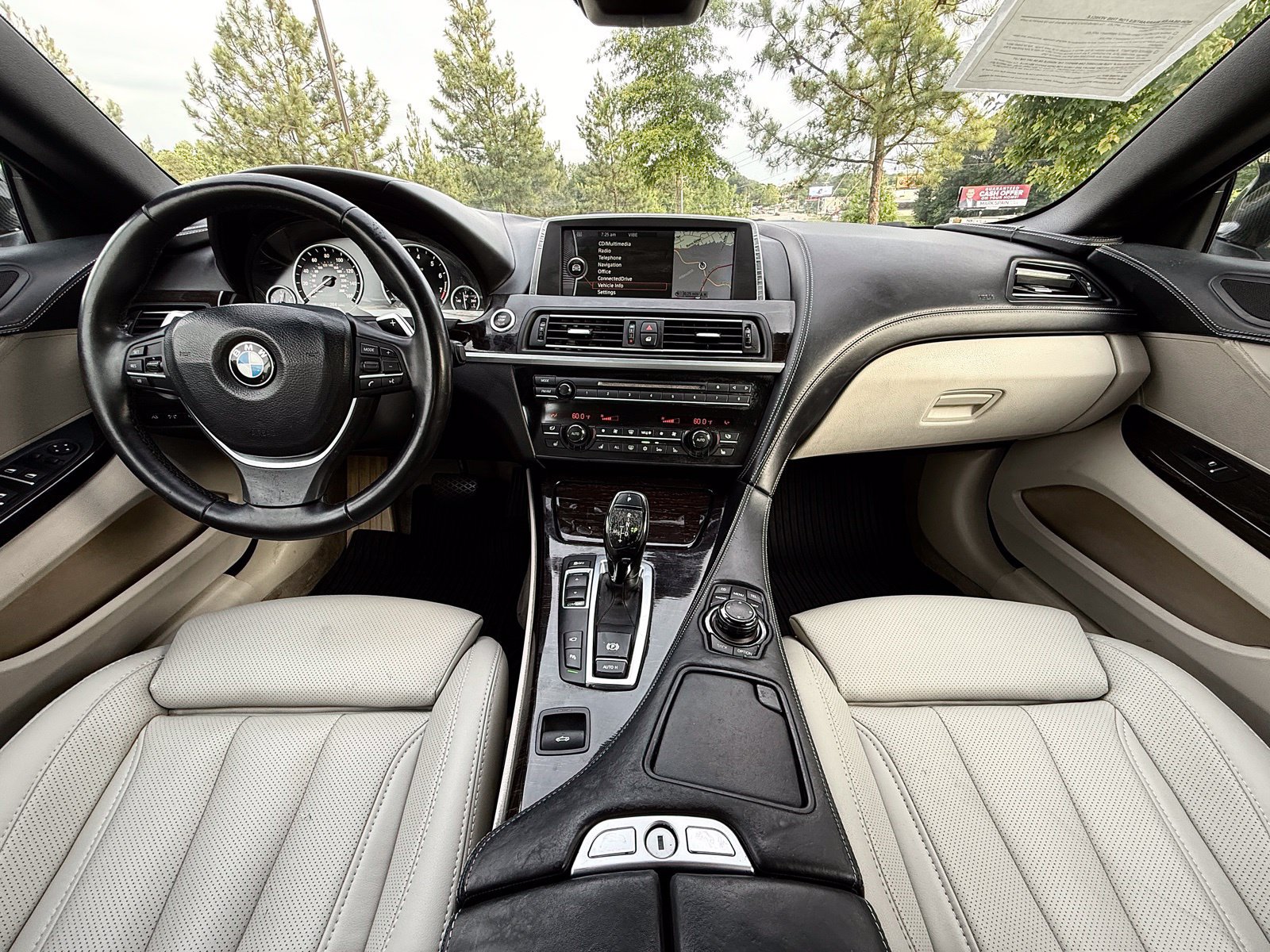 Used 2012 BMW 650i Convertible w/ Driver Assistance Pkg RWD image 20