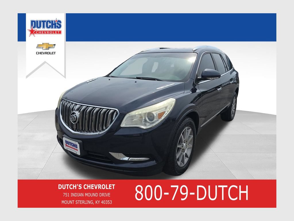 Used 2016 Buick Enclave Leather AWD/4WD 360° Tour