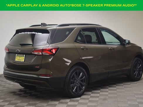 Used 2023 Chevrolet Equinox RS w/ RS Leather Package AWD/4WD image 8