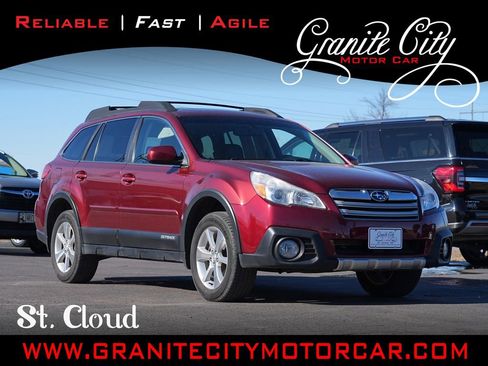 Used 2014 Subaru Outback 2.5i Limited w/ Moonroof Package AWD/4WD image 1