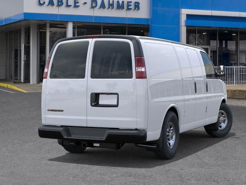 New 2025 Chevrolet Express 2500 WT w/ Driver Convenience Package RWD image 4