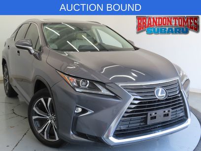 Used 2018 Lexus RX 350 FWD w/ Premium Package