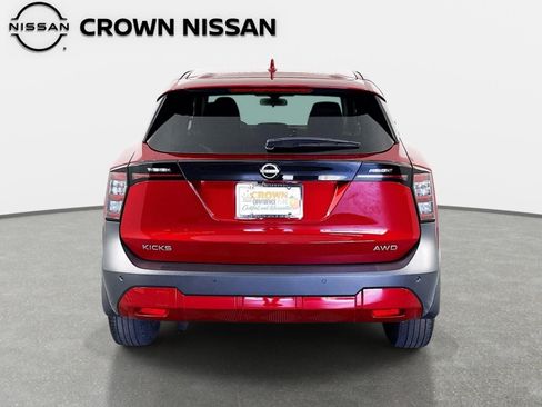 Certified 2025 Nissan Kicks SV AWD/4WD image 6