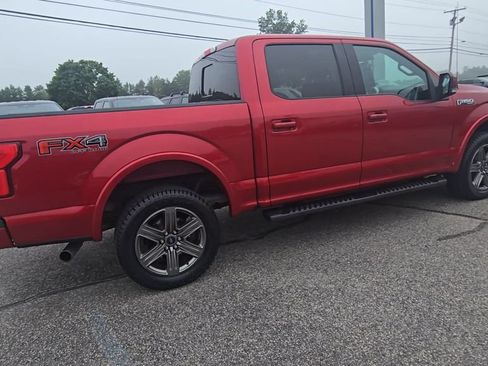 Certified 2020 Ford F150 Lariat w/ Equipment Group 502A Luxury AWD/4WD image 20
