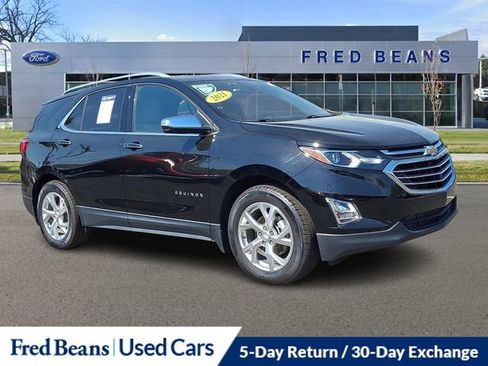 Used 2021 Chevrolet Equinox Premier AWD/4WD image 1
