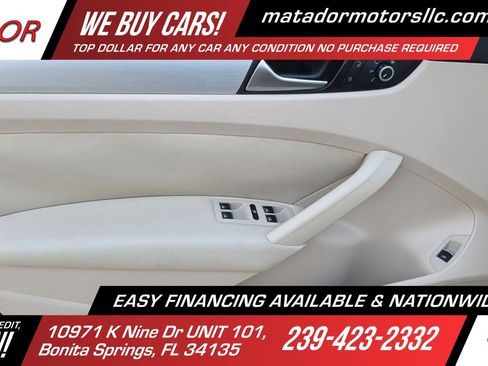 Used 2012 Volkswagen Passat 2.5 SE FWD image 9