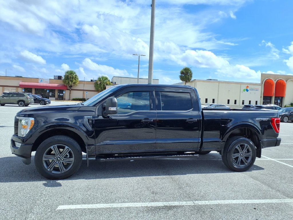 Used 2023 Ford F150 XLT w/ Equipment Group 302A High AWD/4WD image 4