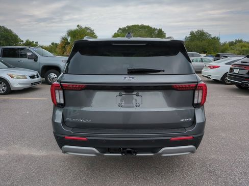 New 2026 Ford Explorer Platinum w/ LUX Leather Package AWD/4WD image 6