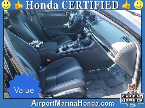 Certified 2023 Honda Civic Sport image 16