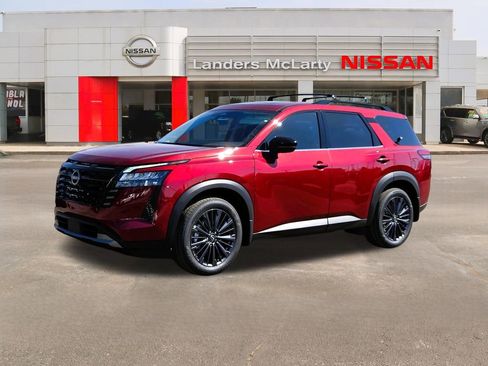 New 2026 Nissan Pathfinder SL w/ SL Premium Package FWD image 7