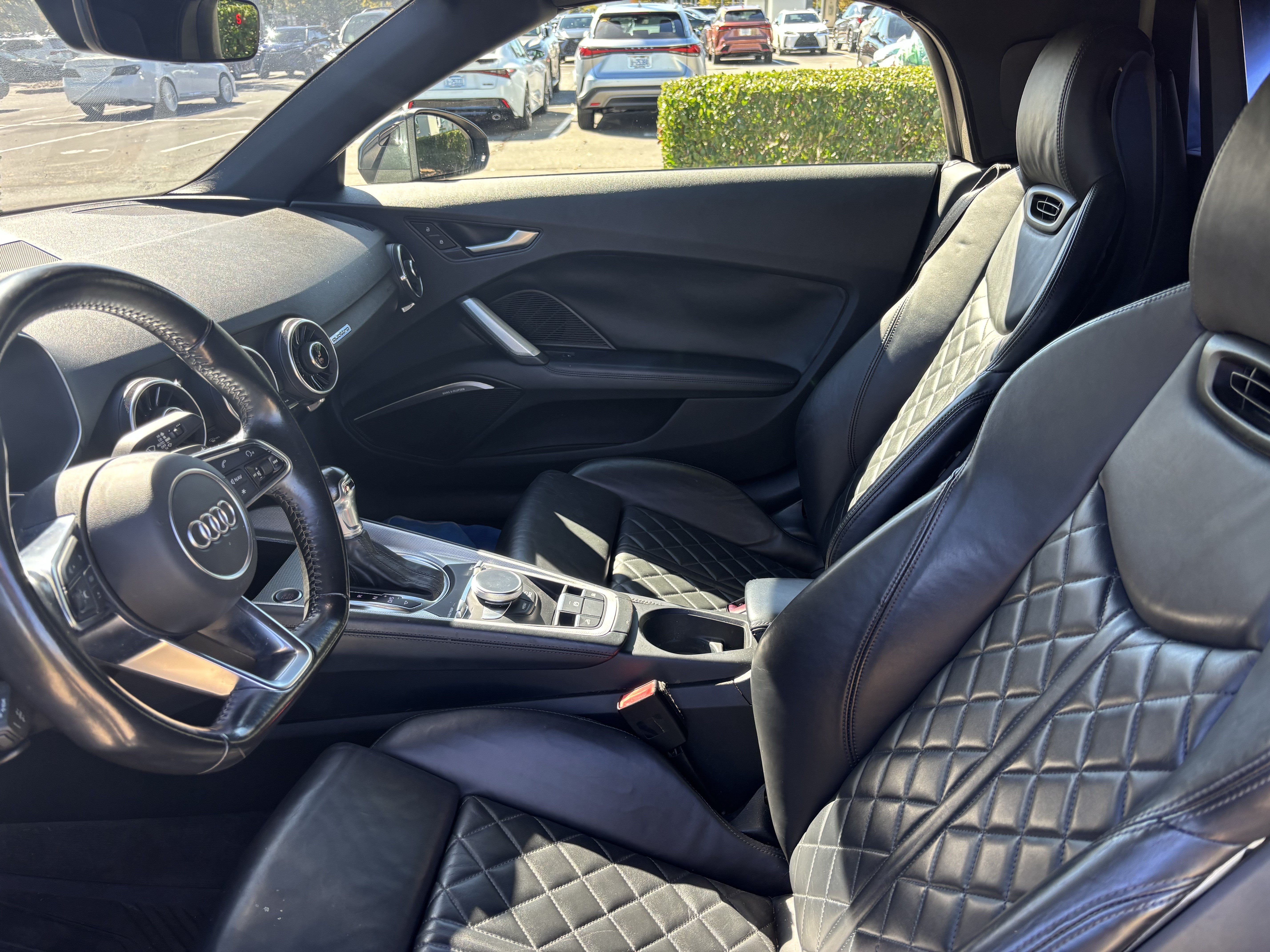 Used 2016 Audi TT 2.0T w/ Technology Package AWD/4WD image 16