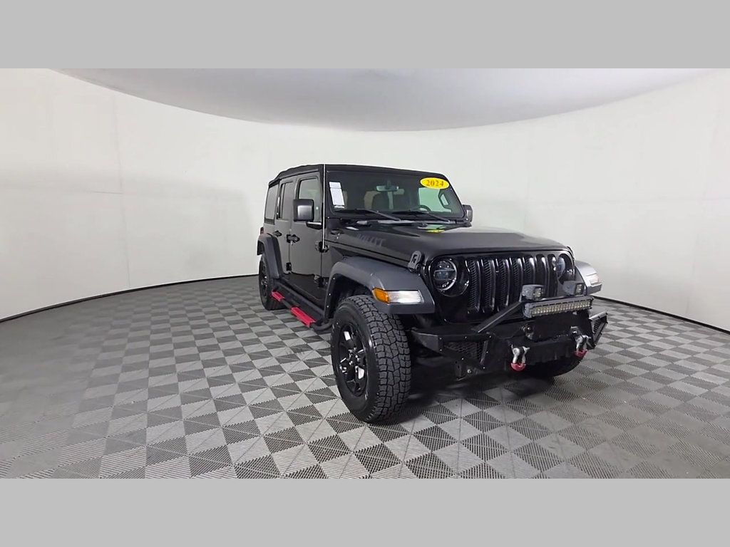 Used 2022 Jeep Wrangler Unlimited Sport AWD/4WD image 19