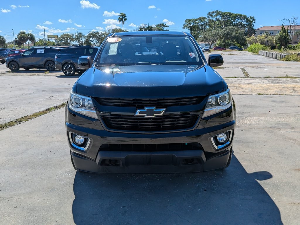 Used 2018 Chevrolet Colorado Z71 w/ Z71 Midnight Edition AWD/4WD image 4