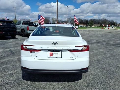 Certified 2025 Toyota Camry LE image 4