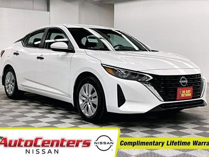 New 2025 Nissan Sentra S