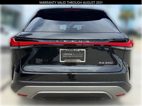 Certified 2025 Lexus RX 350 Premium w/ Accessory Package (Z1) FWD image 8